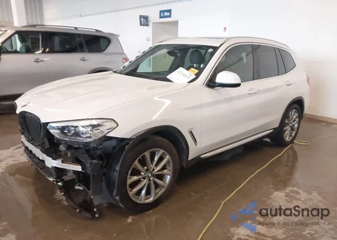 2019 BMW X3 xDrive30I from USA, damaged, VIN 5UXTR9C57KLP85888